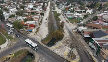 Malvinas Argentinas: Leo Nardini inauguró la repavimentación de la calle Hooke