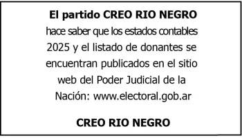 Creo Río Negro