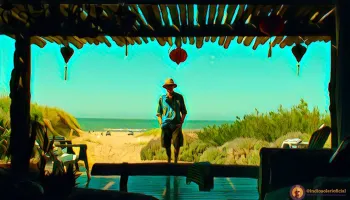 El Indio y el Mar: los años de Solari en la costa argentina