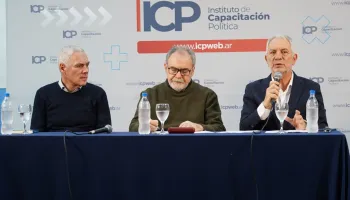 Berisso: Julio Alak y Fabián Cagliardi encabezaron una capacitación sobre el nuevo orden
