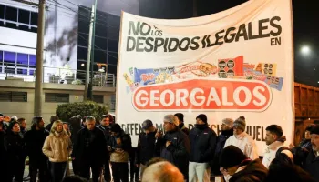 “Georgalos no es una familia, adentro se respira un sabor a esclavitud”