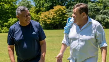 Vinculan concesión de Guillermo Montenegro con el mayor fraude bancario de la historia de Brasil