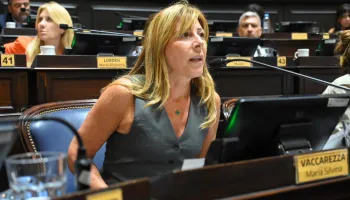 Silvina Vaccarezza denunció la situación del IOMA: "El dinero no va donde tiene que ir"