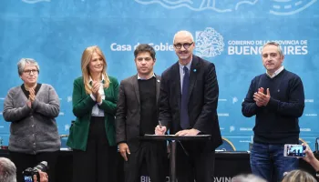 Verónica Magario destacó el trabajo entre los bonaerenses y UNICEF