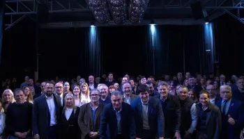 La Púrpura reunió en Tigre a referentes y profesionales de La Libertad Avanza