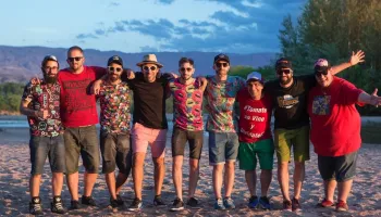 Los Tulipanes festejan 30 años: "Venimos remándola desde hace muchos años"
