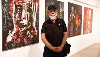 El documental sobre Rocambole llega a La Plata: "Él tiene un pensamiento muy poderoso"
