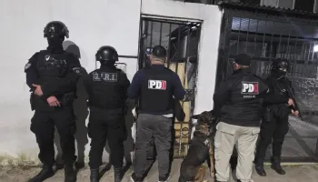 Santa Fe: Tres detenidos y secuestro de cocaína y marihuana en Rosario