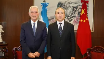 La Plata: Julio Alak y el embajador de China impulsan proyectos para fortalecer la producción