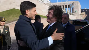 Día de la Bandera en Rosario: Maximiliano Pullaro aseguró que “el miedo cambió de lado”