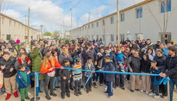 San Fernando entregó 21 nuevas viviendas y completó un barrio para familias