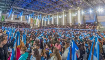 San Fernando: Más de 2.500 alumnos prometieron lealtad a la Bandera en un emotivo acto