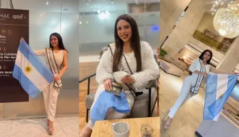 Fátima Herrera representará a Argentina en Colombia: "Una miss debe ser una belleza con propósito"