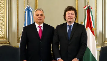 Javier Milei en Madrid: el viaje que vuelve a cruzar a Faro, Tecnopolitea y la red húngara de Agustín Laje