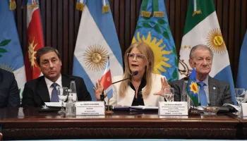 Sesión Plenaria: Verónica Magario reclamó más federalismo en el Norte Grande