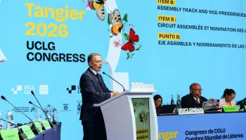 Gobiernos locales: Fernando Gray participó del Congreso Mundial de CGLU en Marruecos