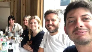 La familia de Francisco y Santiago Caputo, ligada a la principal transportista de energía eléctrica