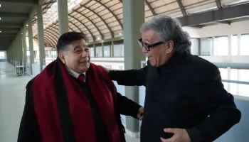 José C. Paz: Mario Ishii recibió a autoridades de una universidad de China