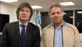 Denuncia por usurpación y explotación de una chacra vincula a funcionarios de Nahuel Guardia y Javier Milei