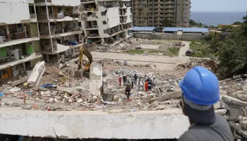 Tragedia en Venezuela: "Los edificios no estaban preparados para soportar sismos"