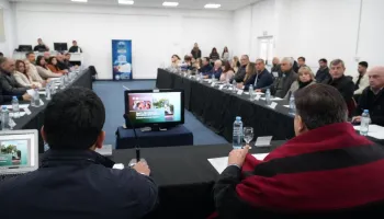 Mario Ishii presente: José C. Paz presentó el Plan de Acción UNESCO 2025-2028