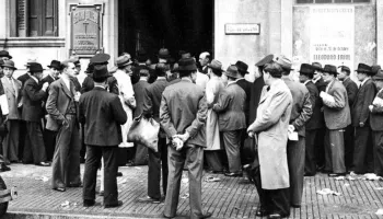 La situación de los trabajadores argentinos en la Depresión de los años 30