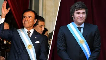 "Javier Milei todavía no llega a ser un caudillo como lo fue Carlos Menem"