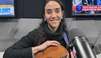Caro Vitali: "Cantar fue algo que siempre me emocionó, siempre me conmovió"