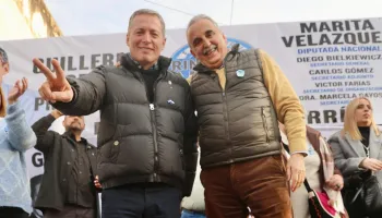 Esteban Echeverría: Fernando Gray acompañó a Guillermo Moreno en El Jagüel
