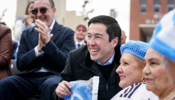 Malvinas Argentinas celebró el 210 aniversario de la Independencia con un desfile