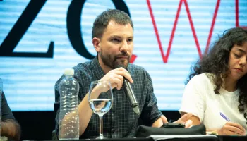 Juan Cruz Ramat, del Nuevo MAS: "Hay una oportunidad histórica para la izquierda"