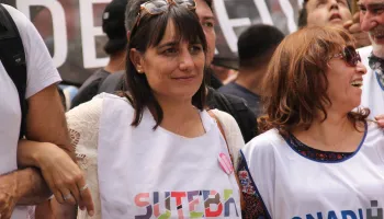 Romina Del Plá: "La docencia no se siente representada por quienes están negociando"