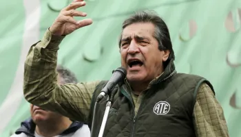 Hugo "Cachorro" Godoy: "Estamos organizando un paro nacional y una gran marcha federal"