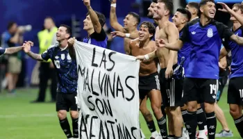"La bandera de la Selección le mostró al mundo que hay un pueblo unido por Malvinas"