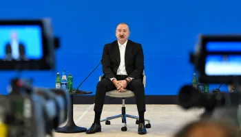Malvinas, fútbol y populismo: qué se esconde detrás del inesperado mensaje de Ilham Aliyev a la Argentina