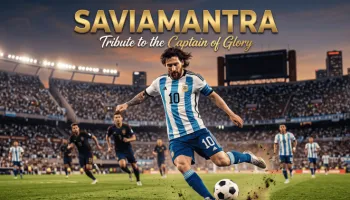 El músico que hizo un tributo a Messi con IA: "Habla de la magia del argentino"