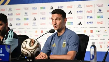 "A Lionel Scaloni le tembló el pulso al momento de hacer un corte con una camada"