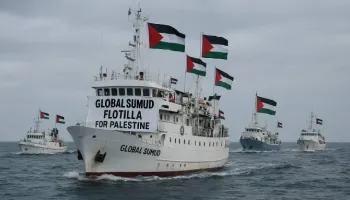"La flotilla Global Sumud tiene un pensamiento imperial y usa la cuestión palestina para legitimarse"