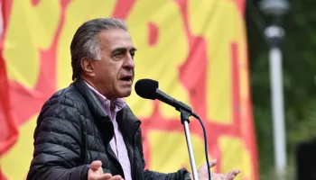 Según Néstor Pitrola, hay un pacto entre la CGT y el gobierno "para engrosar la caja de los gremios"