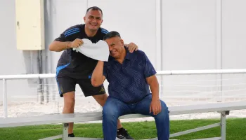 Luciano “Secanuca” Nakis: el entramado de empresas y socios detrás del dirigente de la AFA