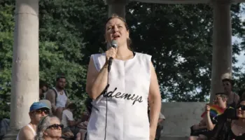 Soledad Mosquera, de ADEMYS: "Se necesita un paro general y un plan de lucha nacional"