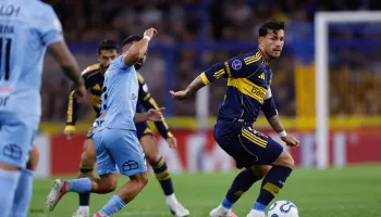 Boca golpeó en el momento justo, venció a O'Higgins y viajará a Chile con ventaja