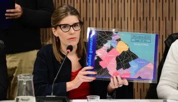 Marina Salzmann: “Le pido a Katopodis que termine la ruta 40, es una deuda histórica”