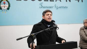 Kicillof gasta el 95 por ciento de sus recursos en funcionamiento operativo y relega la obra pública