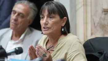 Romina Del Plá y el paro docente: “El salario mínimo es de un tercio de la canasta básica"