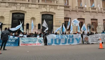 Municipales de Jujuy: "No se puede vivir, no podemos llegar a fin de mes"