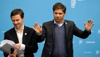 AGP llevó al gobierno de Kicillof a la Corte por facturas impagas vinculadas a Dock Sud