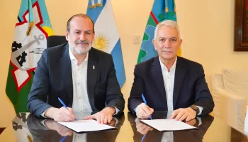 La Plata y Bahía Blanca sellan un acuerdo para impulsar el desarrollo urbano