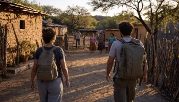 Turismo comunitario: "Ofrece la experiencia cultural de vivir como una persona local"