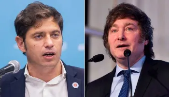 Elecciones 2027: “Hoy nos da un empate técnico en el balotaje entre Milei y Kicillof”